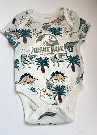 Боди юрский период jurassic park с динозаврами