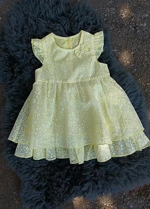 Легкое платье, платье primark