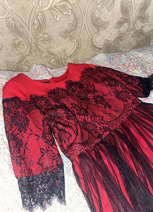 Праздничное платье
