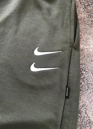 Чоловічі шорти nike swoosh якість висока стильні, спортивні шорти багато розмірів та кольорів5 фото