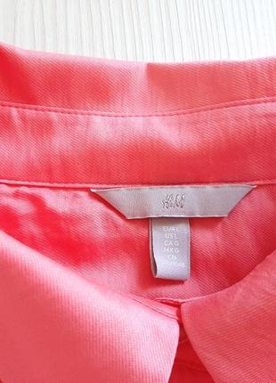 Яскрава сорочка h&m 8