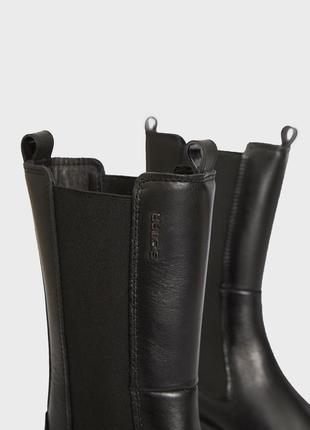 G star raw женские кожаные ботинки сапоги челси lintell 38 размер4 фото