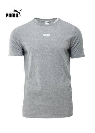Чоловіча  футболка puma center logo оригінал [ m ]