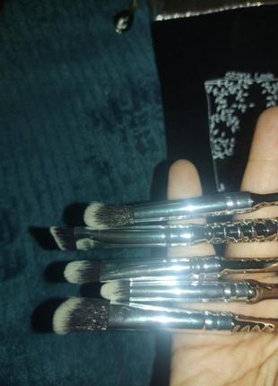 Набір пензликів для макіяжу у вигляді чарівних паличок гаррі поттер2 фото