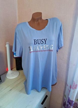 Футболка на 50-52