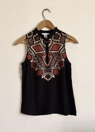 Блузка-вишиванка h&m
