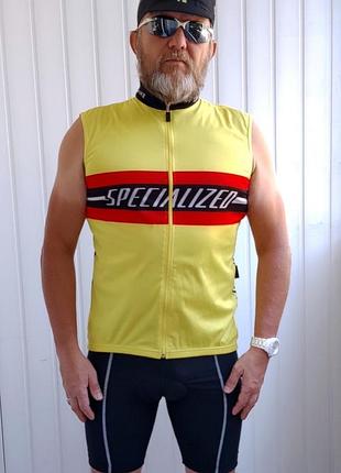 Велосипедна футболка, жилет specialized