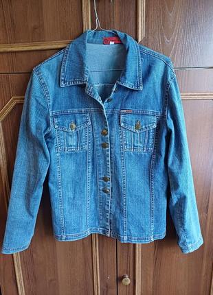 Куртка джинс,  куртка джинсовая, джинсовка