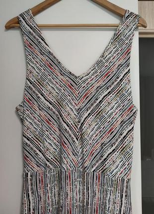 Красивое и качественное платье-сарафан макси из натуральной ткани от artisan ny 🤍❤️