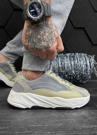 Кросівки silver beige men’s premium