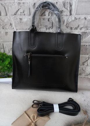 Жіноча шкіряна сумка