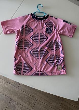 Спортивная футболка, футбол, kylo everton