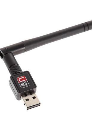 Usb wi-fi мережевий адаптер wi fi 802.11n + антена (dc1911)