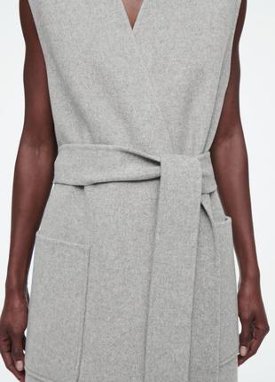 Жилет cos 1242327001