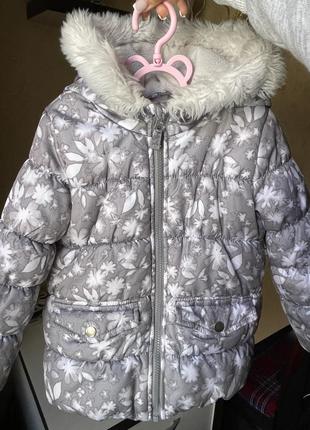 Зимняя куртка oshkosh