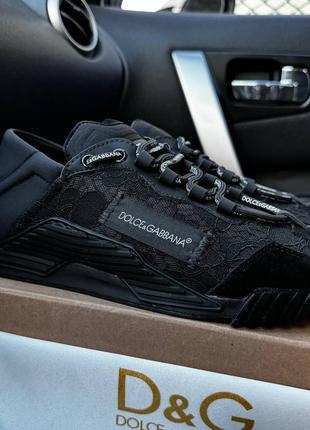 Розкішні жіночі кросівки бренд ns1 low total black чорні