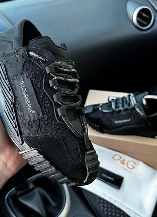 Розкішні жіночі кросівки бренд ns1 low total black чорні