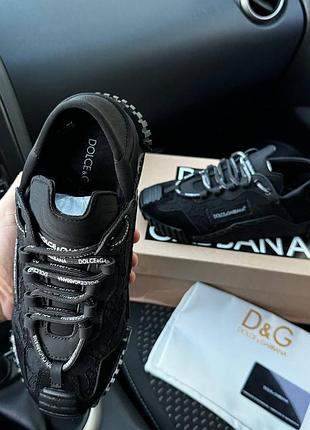 Розкішні жіночі кросівки бренд ns1 low total black чорні