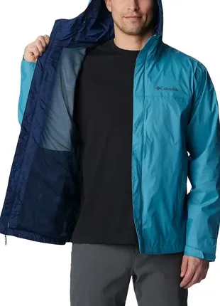 Вітровка columbia xl watertight™ ii jacket omni-tech, deep marine