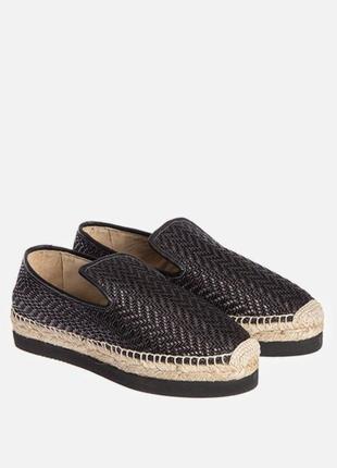 Шкіряні іспанські еспадрільї palomatis bu psloma barselo 🇪🇦