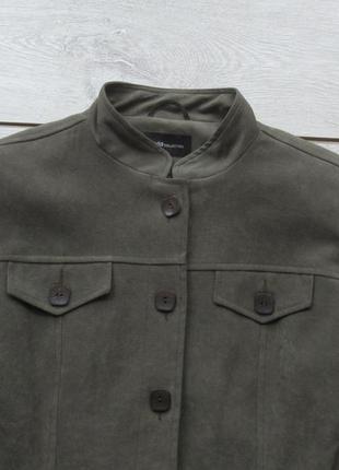 Шикарная куртка пиджак в стиле милитари с поясом от e-vie4 фото