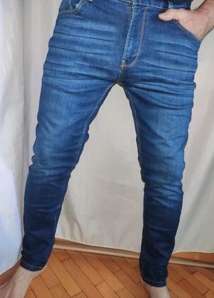 Стильні фірмові джинси skinny бренд next.denim.34.л