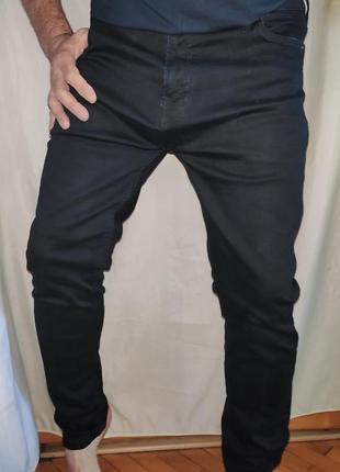 Стильні фірмові джинси skinny бренд next.denim.34.л