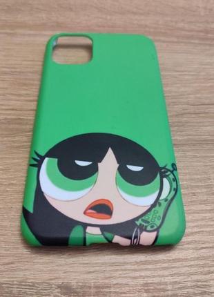 Деактивований пластиковий бампер для iphone 11