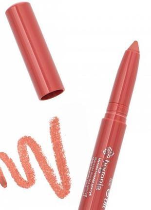 Помада-олівець bogenia velvet waterproof matte №004 cranberry tester