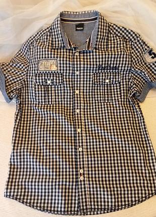 Сорочка мужская  digginchd clockhouse       38/m/46