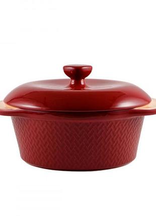 Каструля для випікання pepper juniper 3.5 л, d-25 см керамічна з кришкою