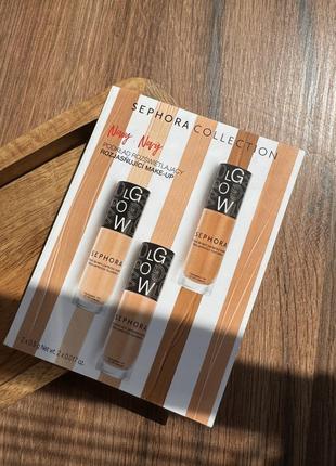 Тональна основа sephora glow perfection foundation