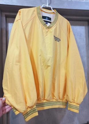 Стильная,номерная,фирменная, американский, лодочка, куртка,ветровка,кофта,объемная, широки рукава, оверсайз,с карманами,широкие рукава