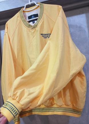 Стильная,номерная,фирменная, американский, лодочка, куртка,ветровка,кофта,объемная, широки рукава, оверсайз,с карманами,широкие рукава5 фото