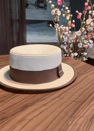 Женская шляпа del mare, шляпа3 фото