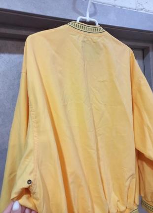 Стильная,номерная,фирменная, американский, лодочка, куртка,ветровка,кофта,объемная, широки рукава, оверсайз,с карманами,широкие рукава7 фото