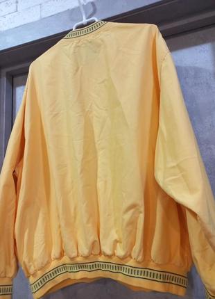 Стильная,номерная,фирменная, американский, лодочка, куртка,ветровка,кофта,объемная, широки рукава, оверсайз,с карманами,широкие рукава8 фото