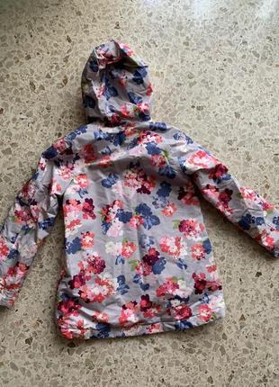 Куртка осінь стильна дівчинка тепла 3