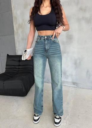 Базові жіночі джинси4 фото