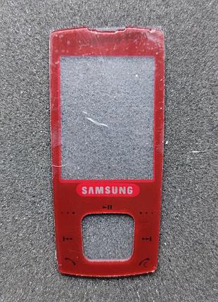 Стекло корпуса samsung sgh-e900 / e900 красный