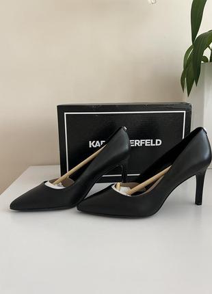 Туфли лодочки karl lagerfeld