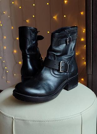 Полусапожки loretta by loretta, италия, кожа