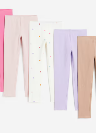 Легинсы h&m на рост 128см.