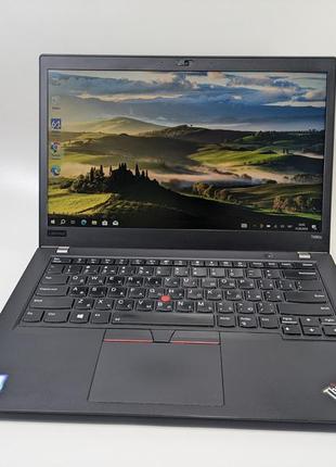 С ноутбук lenovo thinkpad t480s i7-8650u / 8 gb / 256 gb ssd / 14 full hd /  win10 pro