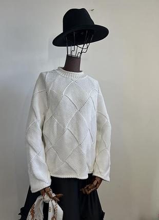 Свитер.стан нового.груди56,рукав от горловины 65,длина 60