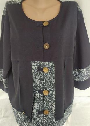 Легка сучасна блузка в стилі бохо