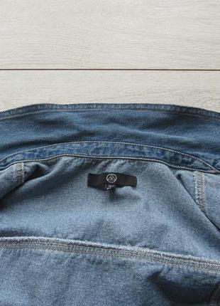 Джинсовая куртка джинсовка от missguided4 фото