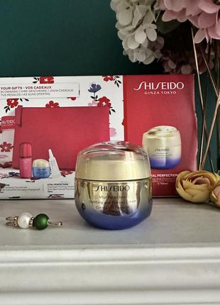 Крем для обличчя shiseido vital perfection uplifting and firming cream 50 ml