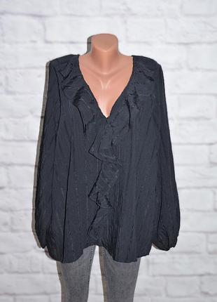 Блуза вільного крою з об'ємними рукавами "f&f"