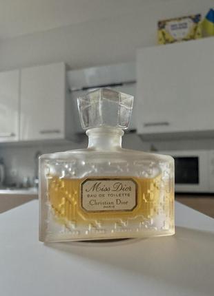 Miss dior christian dior миниатюра 5мл